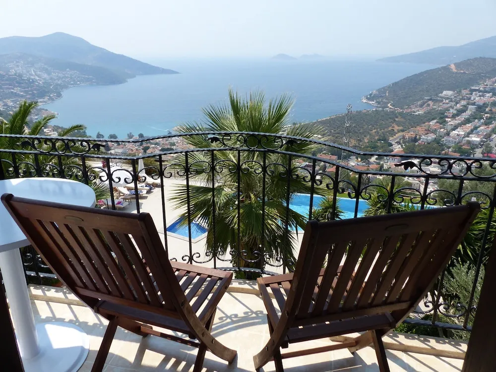 Deluxe Apart Daire, 1 Yatak Odası, Balkon, Deniz Manzaralı
