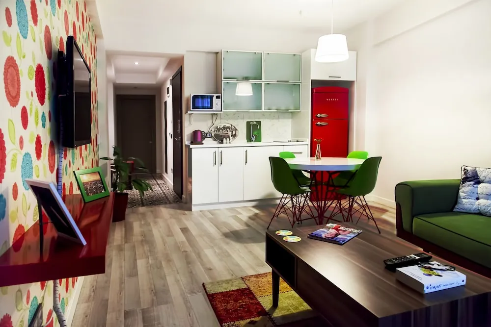 Deluxe Süit, 1 Çift Kişilik Yatak