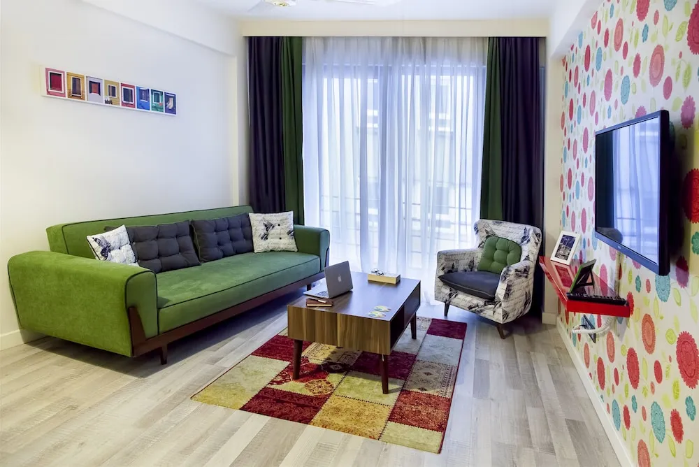 Deluxe Süit, 1 Çift Kişilik Yatak