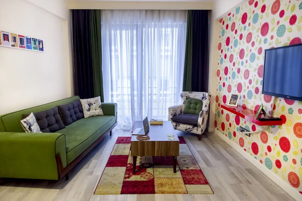 Deluxe Süit, 1 Çift Kişilik Yatak