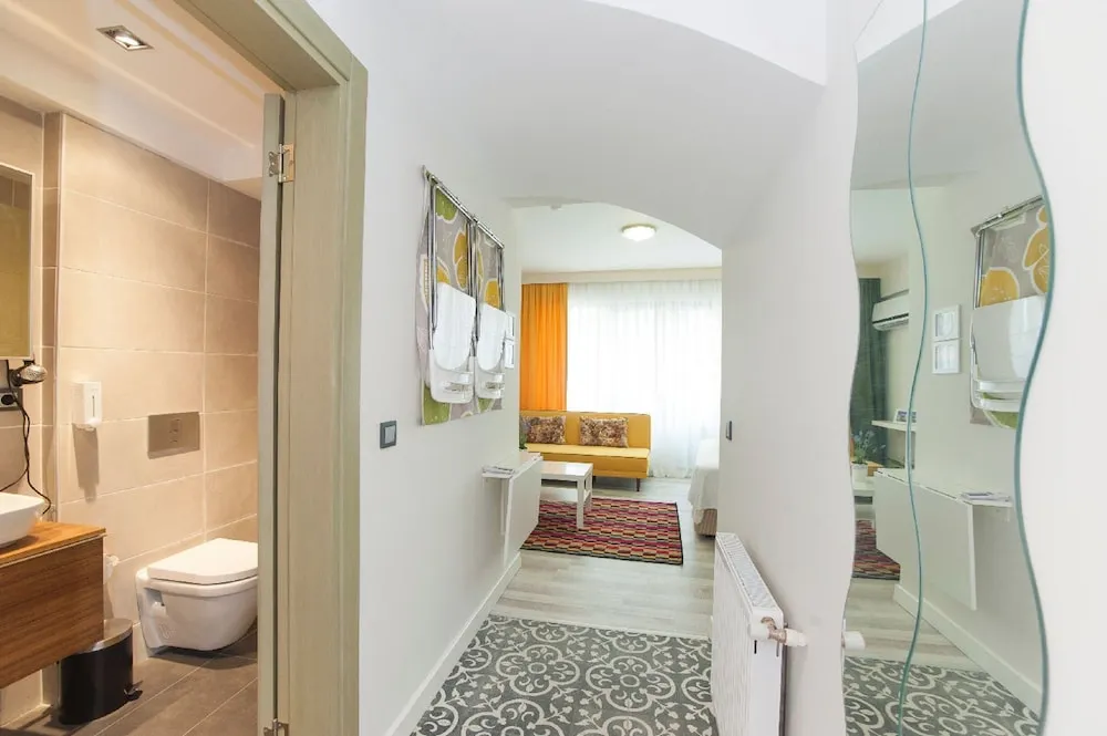 Comfort Stüdyo, 1 Çift Kişilik Yatak
