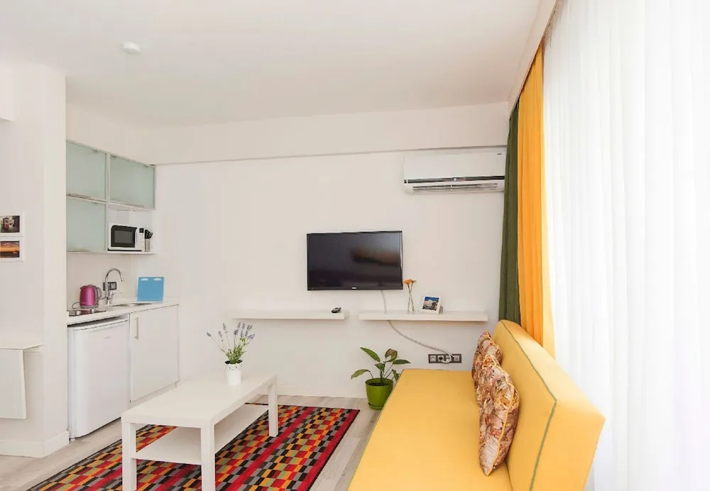 Comfort Stüdyo, 1 Çift Kişilik Yatak