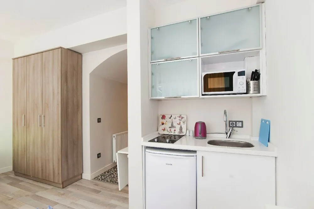 Comfort Stüdyo, 1 Çift Kişilik Yatak