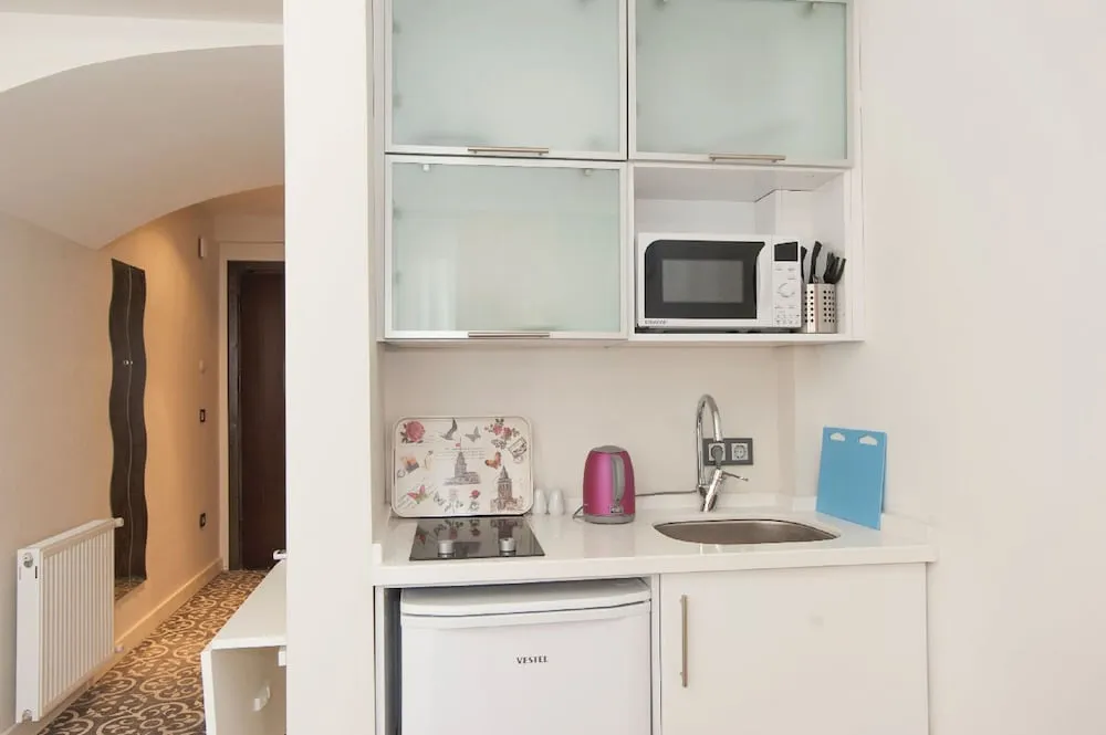 Comfort Stüdyo, 1 Çift Kişilik Yatak
