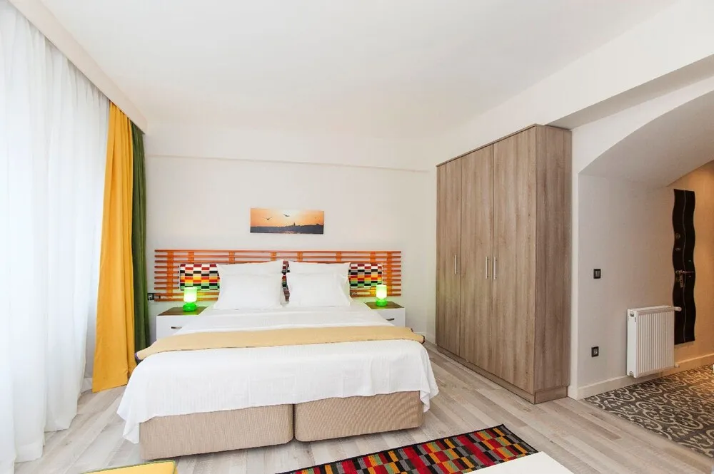 Comfort Stüdyo, 1 Çift Kişilik Yatak