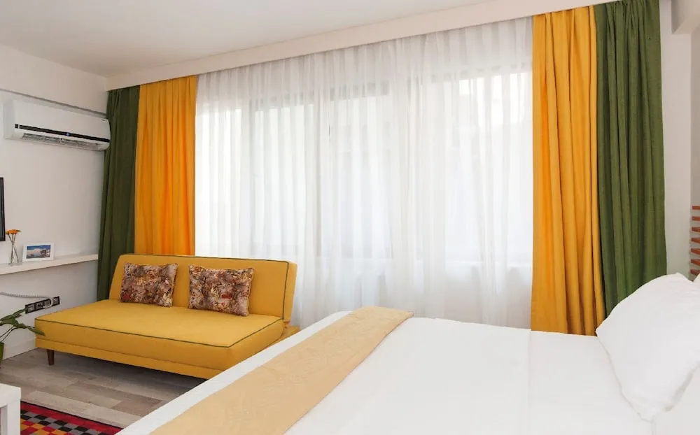 Comfort Stüdyo, 1 Çift Kişilik Yatak