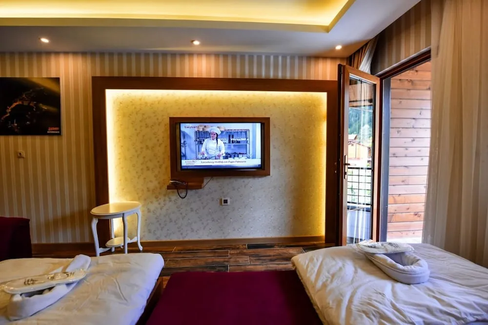 Apart Daire, Balkon