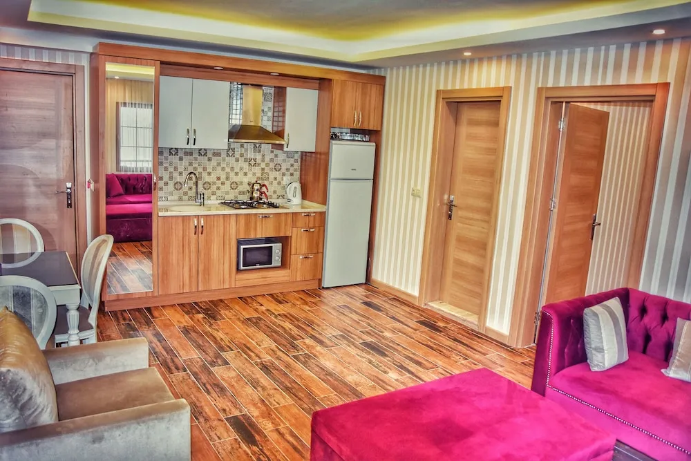 Apart Daire, Balkon
