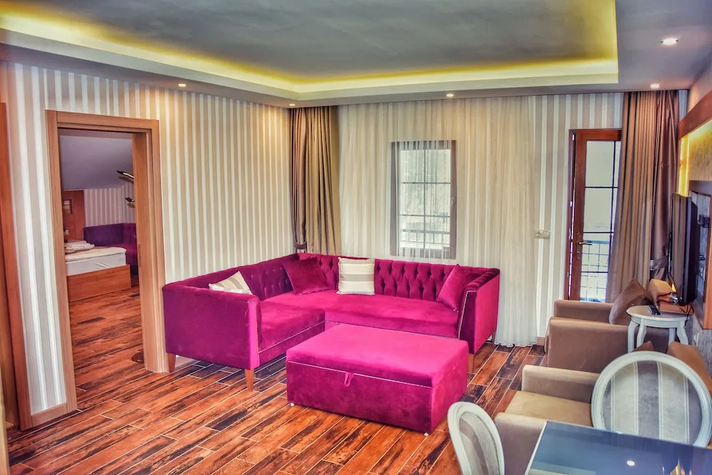 Apart Daire, Balkon