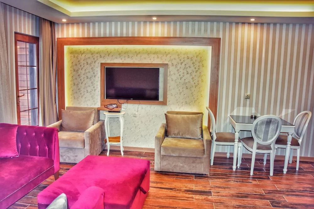 Apart Daire, Balkon