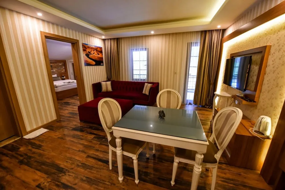Apart Daire, Balkon