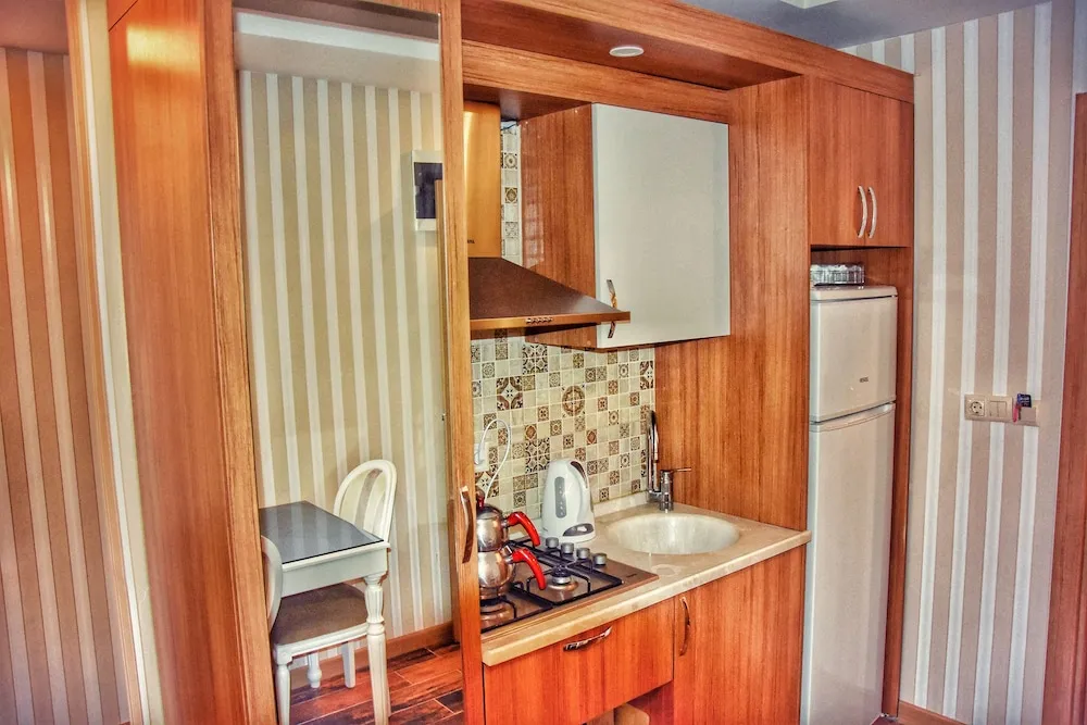 Apart Daire, Balkon