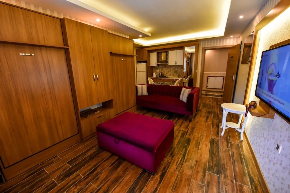Apart Daire, Balkon