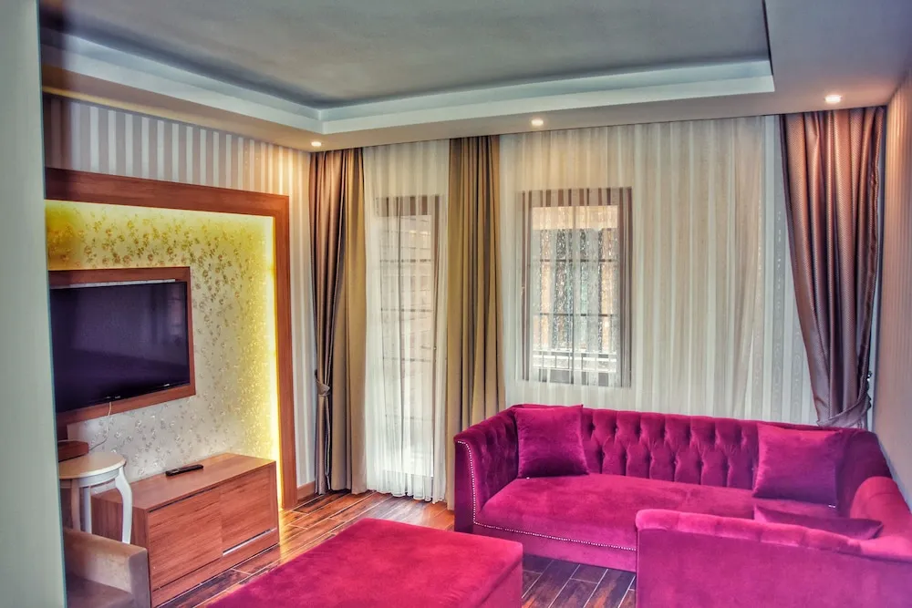 Apart Daire, Balkon