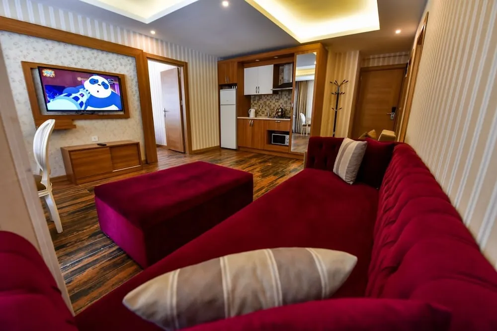 Apart Daire, Balkon