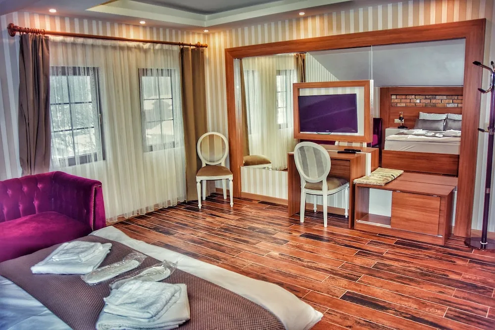 Apart Daire, Balkon