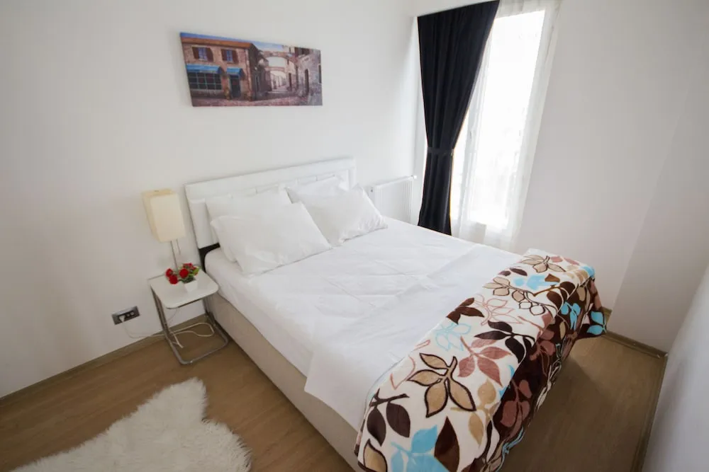 Deluxe Apart Daire, 2 Yatak Odası