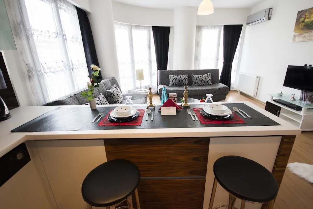 Deluxe Apart Daire, 2 Yatak Odası