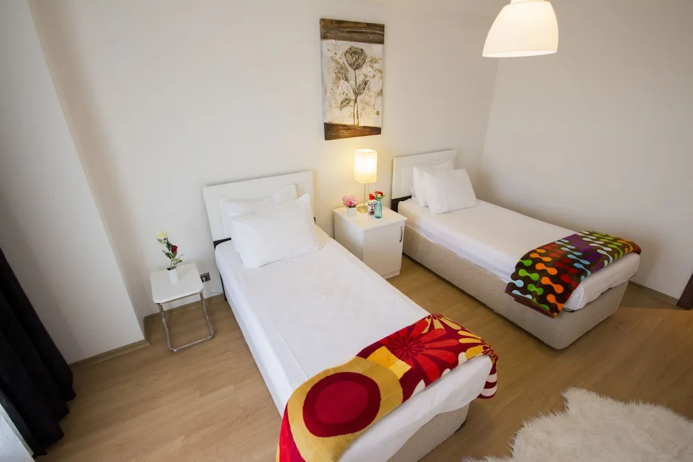 Deluxe Apart Daire, 2 Yatak Odası