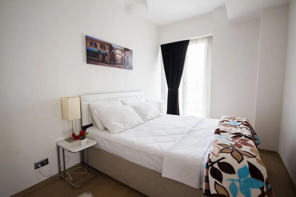 Deluxe Apart Daire, 2 Yatak Odası