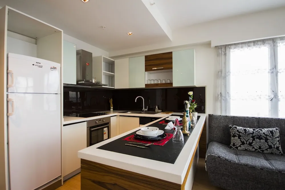Deluxe Apart Daire, 2 Yatak Odası