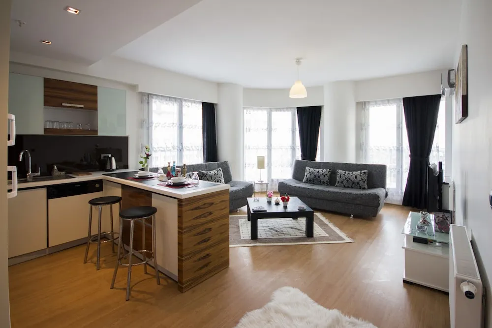 Deluxe Apart Daire, 2 Yatak Odası