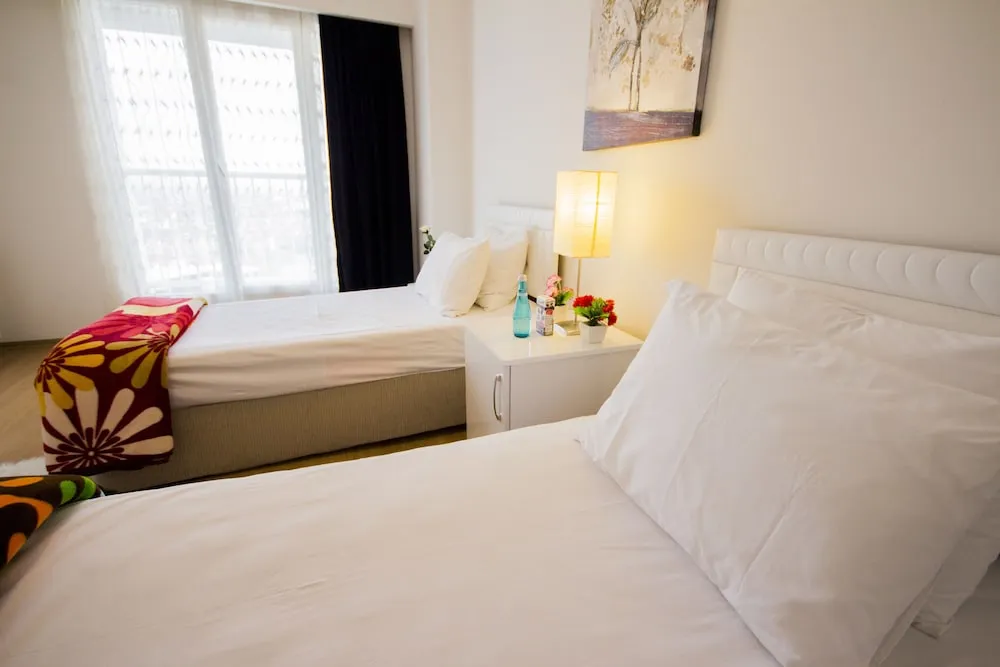 Deluxe Apart Daire, 2 Yatak Odası