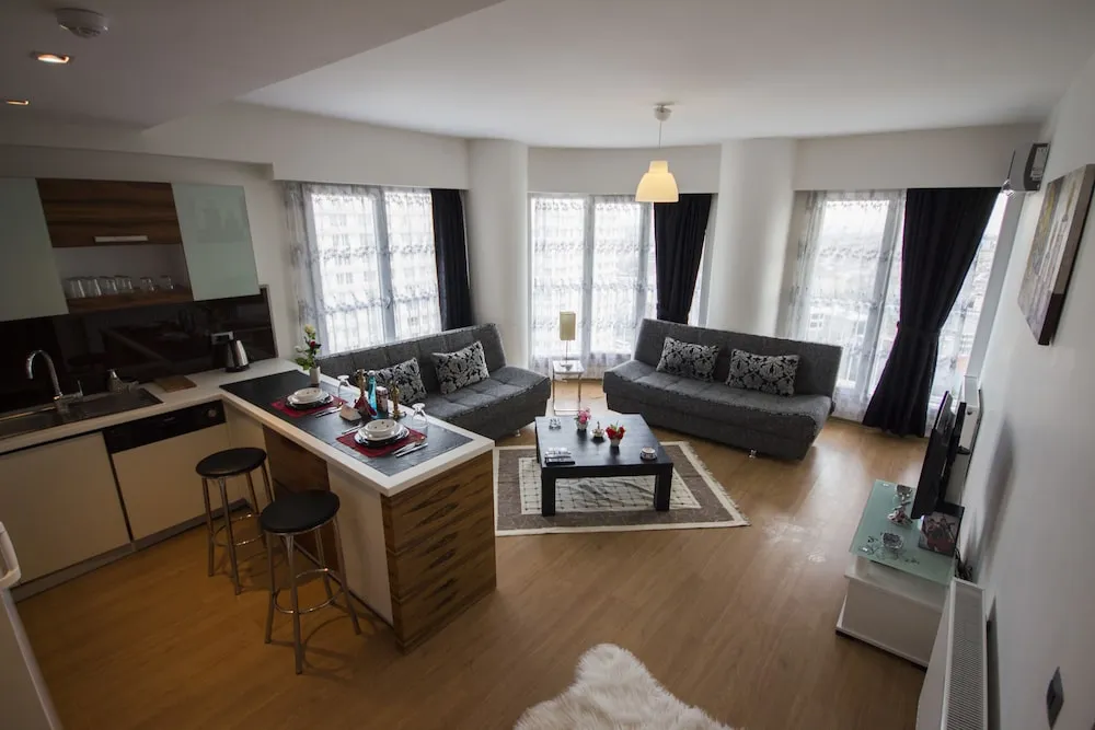 Deluxe Apart Daire, 2 Yatak Odası