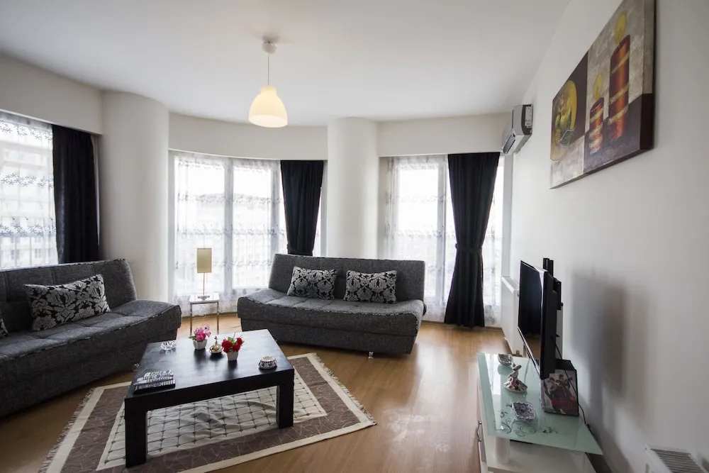 Deluxe Apart Daire, 2 Yatak Odası