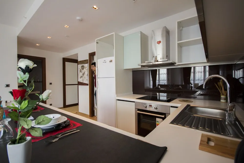 Deluxe Apart Daire, 2 Yatak Odası