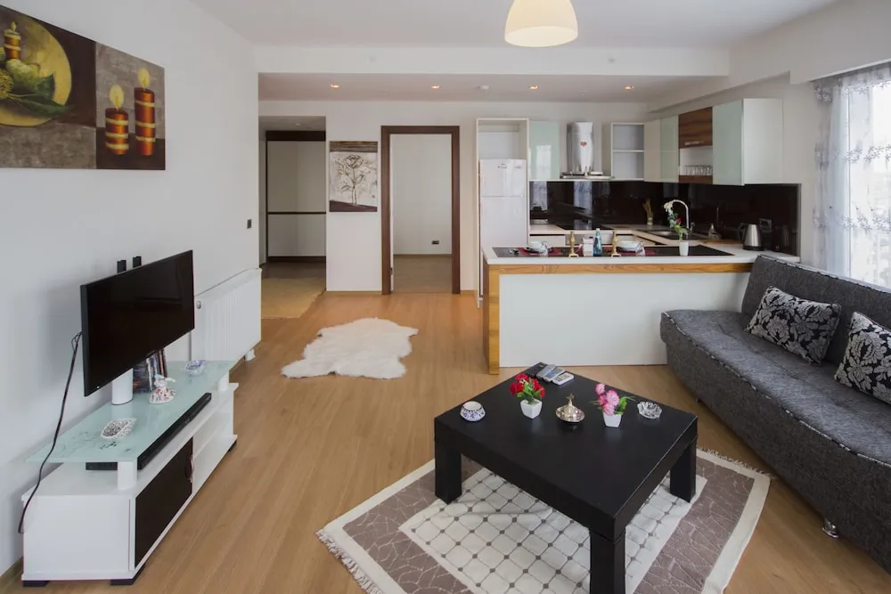 Deluxe Apart Daire, 2 Yatak Odası