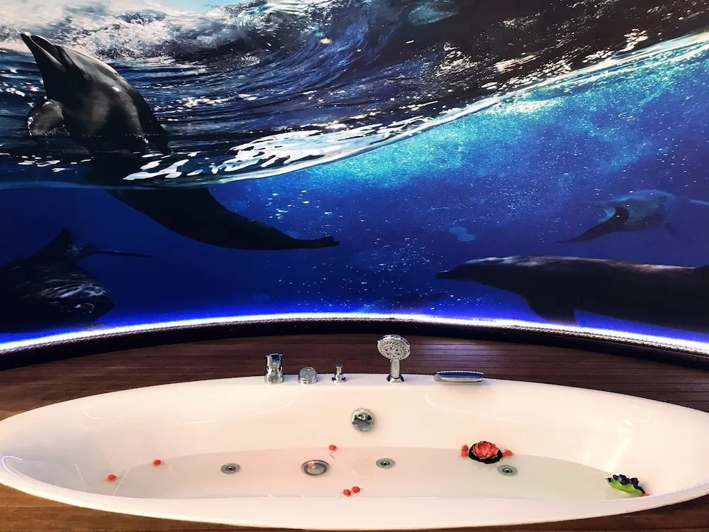 Exclusive Tek Büyük Yataklı Oda, Sıcak Su Küveti