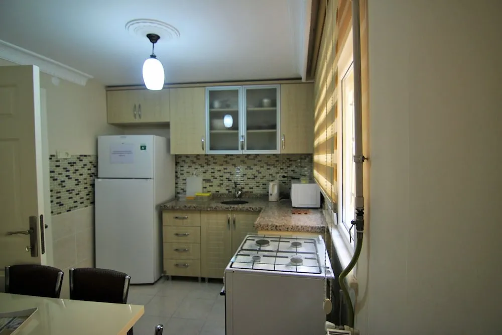 Apart Daire, 2 Yatak Odasi - Semi Basement