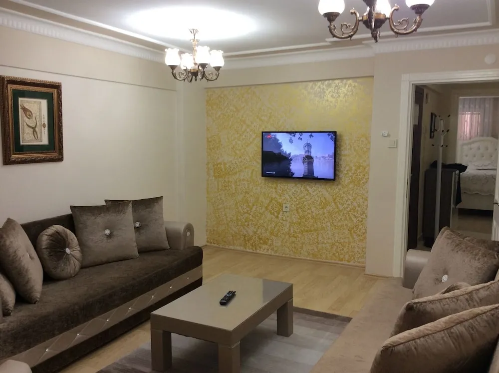 Economy Apart Daire, 2 Yatak Odasi - Semi Basement