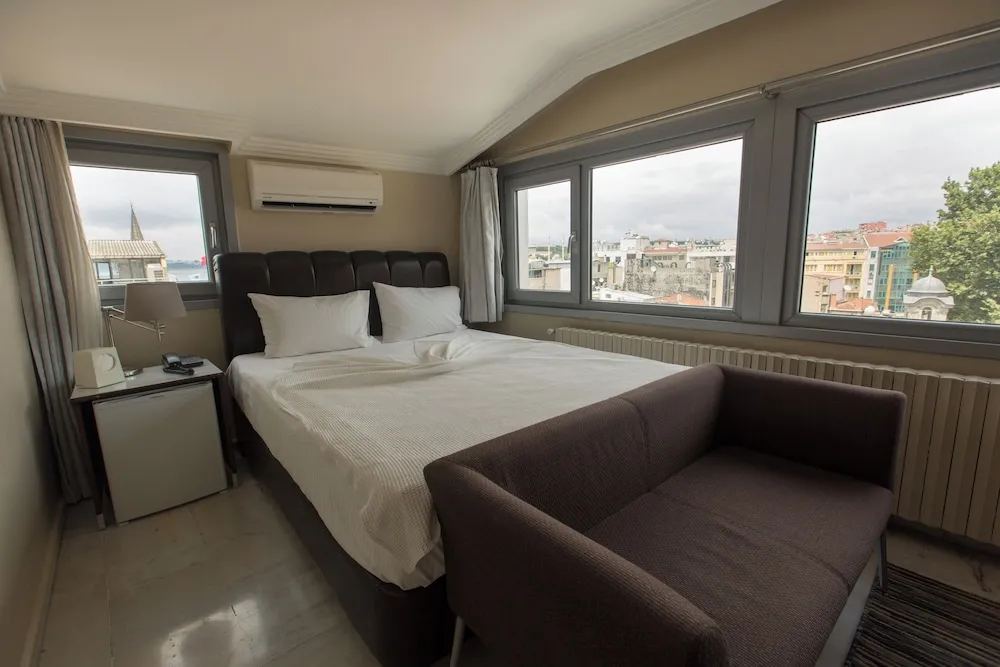 Panoramic Tek Büyük Yataklı Oda, Deniz Manzaralı