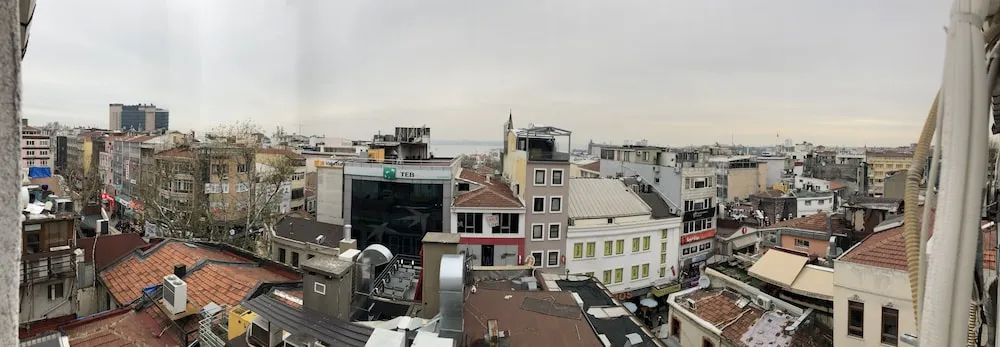 Panoramic Tek Büyük Yataklı Oda, Deniz Manzaralı