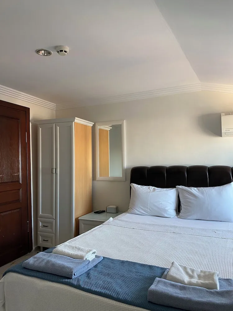 Panoramic Tek Büyük Yataklı Oda, Deniz Manzaralı