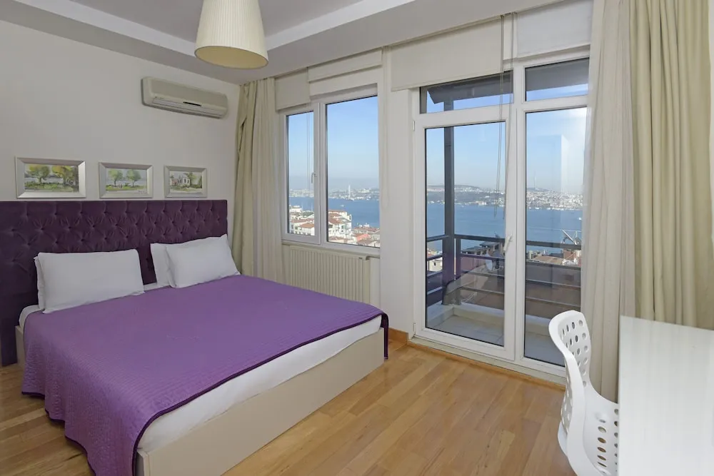 Apart Daire, 2 Yatak Odası, Balkon, Deniz Manzaralı