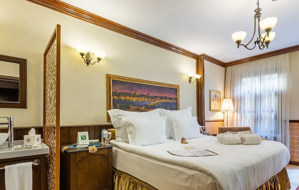 Double Room with Private Hammam & Garden-Ground Floor 20m2