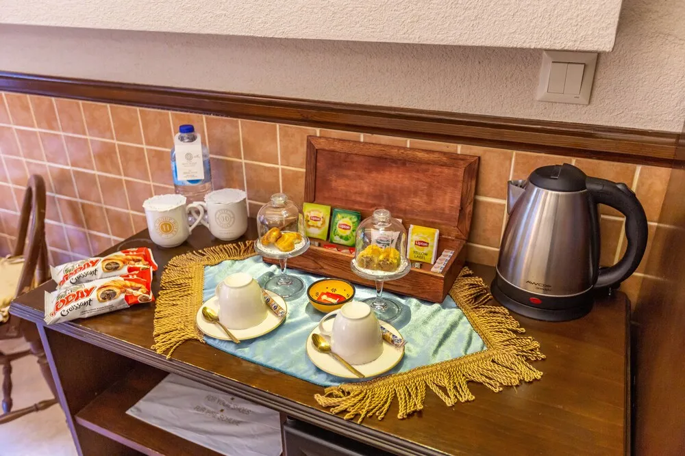 Double Room with Private Hammam & Garden-Ground Floor 20m2