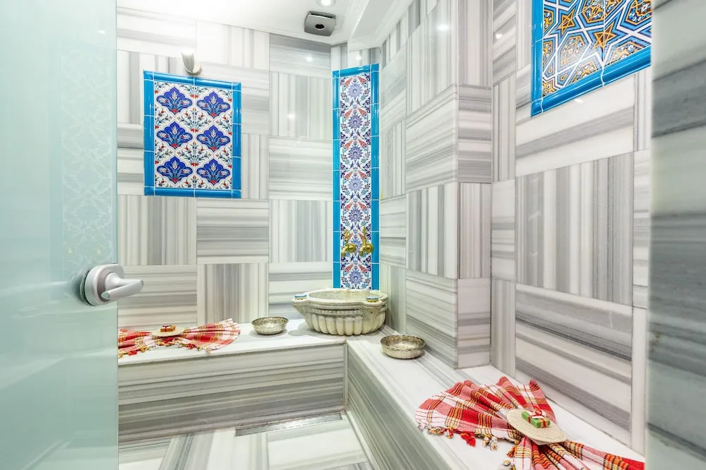 Double Room with Private Hammam & Garden-Ground Floor 20m2