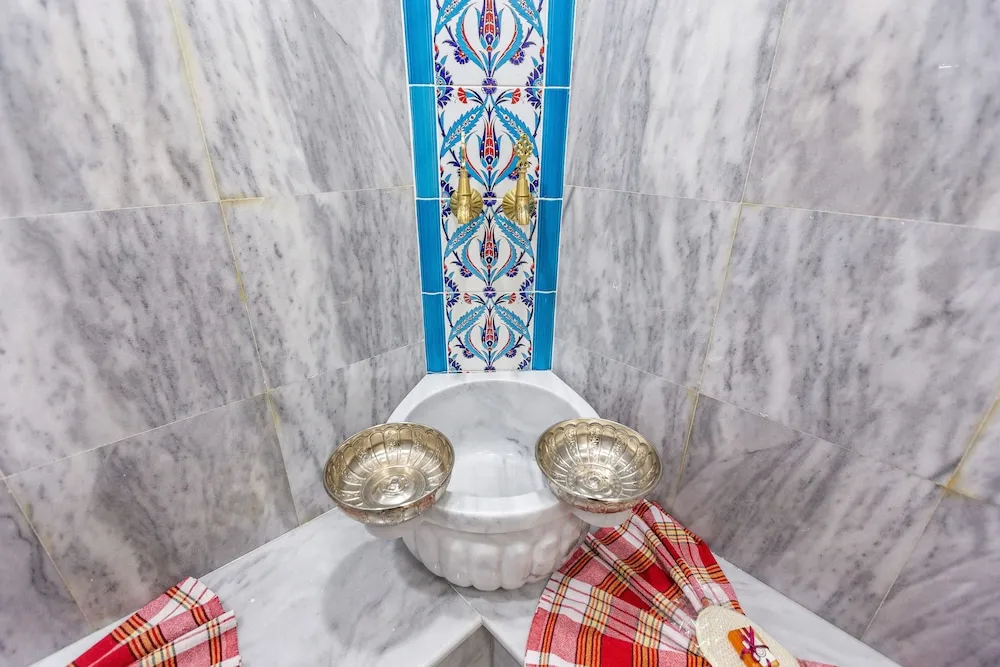 Superior Double Room with Private Hammam 20m2-Annex Building