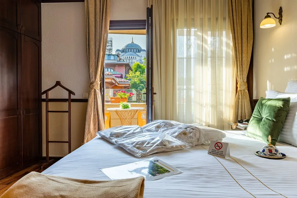 Superior Double Room with Terrace -15m2