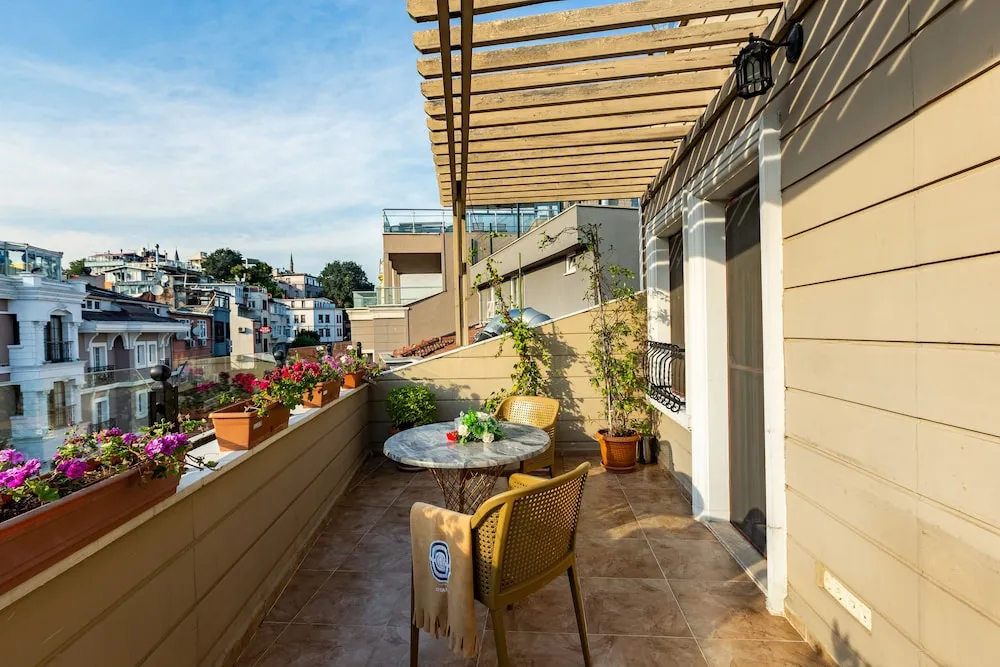 Superior Double Room with Terrace -15m2