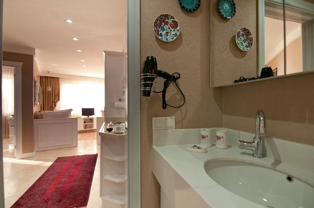 Two Bedroom Apartment with Private Hammam for 4 adults-Annex Building-45m2