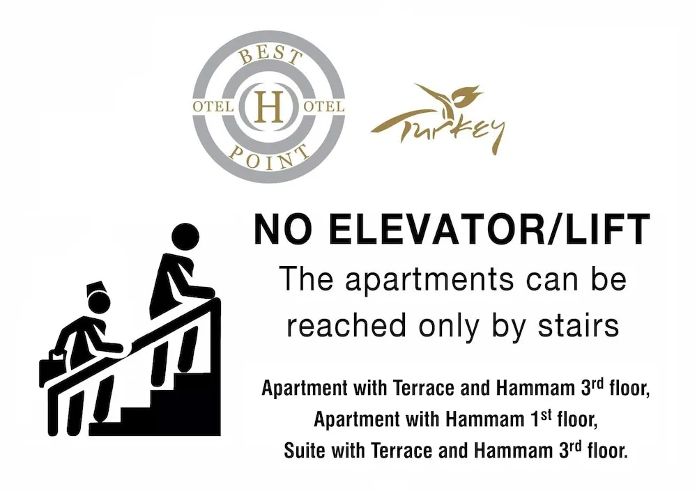 Two Bedroom Apartment with Private Hammam for 4 adults-Annex Building-45m2