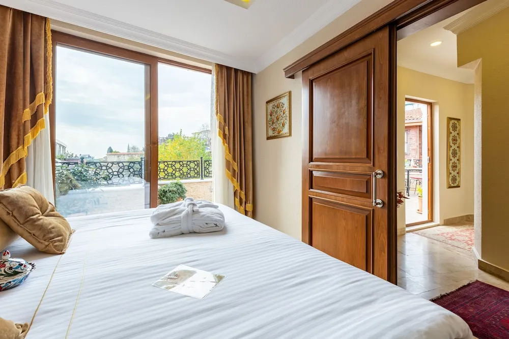 Two-Bedroom Apartment with Private Terrace and Private Hammam for 4 adults - Annex building