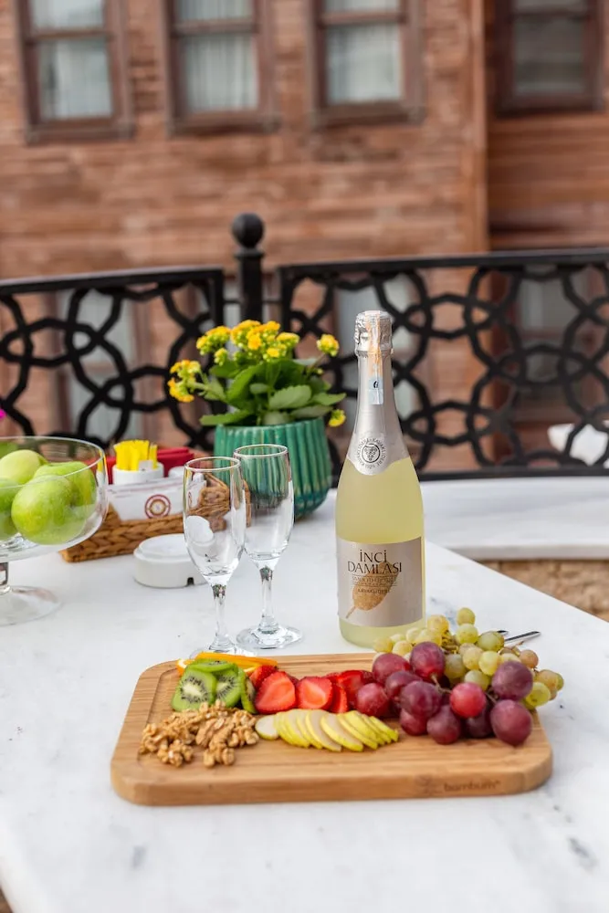 Two-Bedroom Apartment with Private Terrace and Private Hammam for 4 adults - Annex building