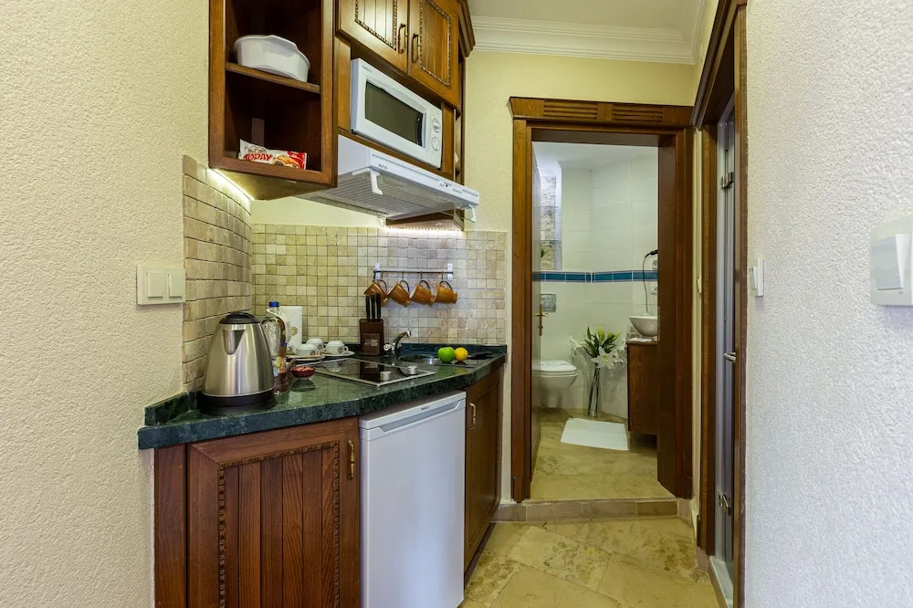 Two-Bedroom Apartment with Private Terrace and Private Hammam for 4 adults - Annex building