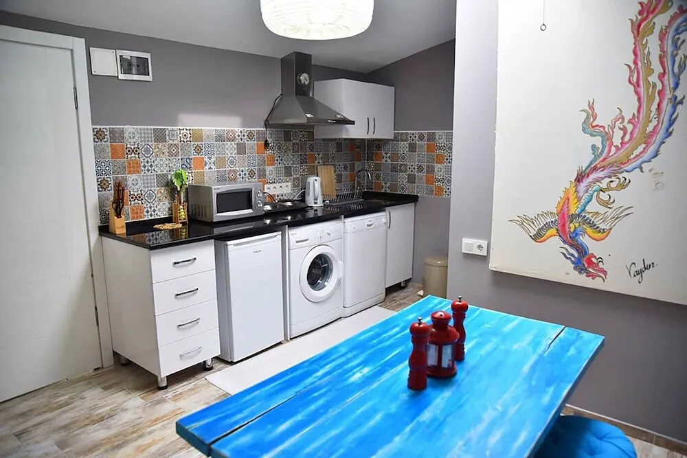 Family Apart Daire, 2 Yatak Odası (Sari)